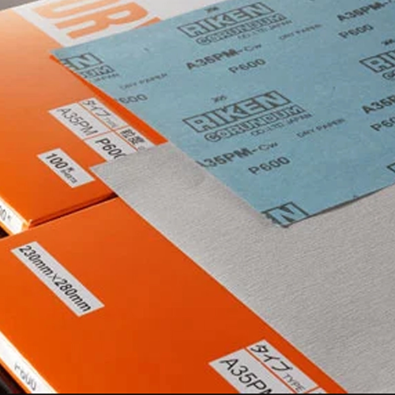 Warum wählen Sie Stearat beschichtetes Sandpapier von FUJISTAR?