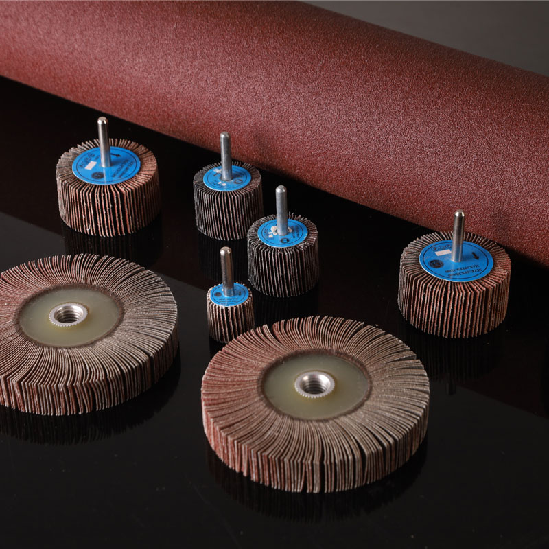 AX45 Klappens chlag rad abschleifen des Tuch