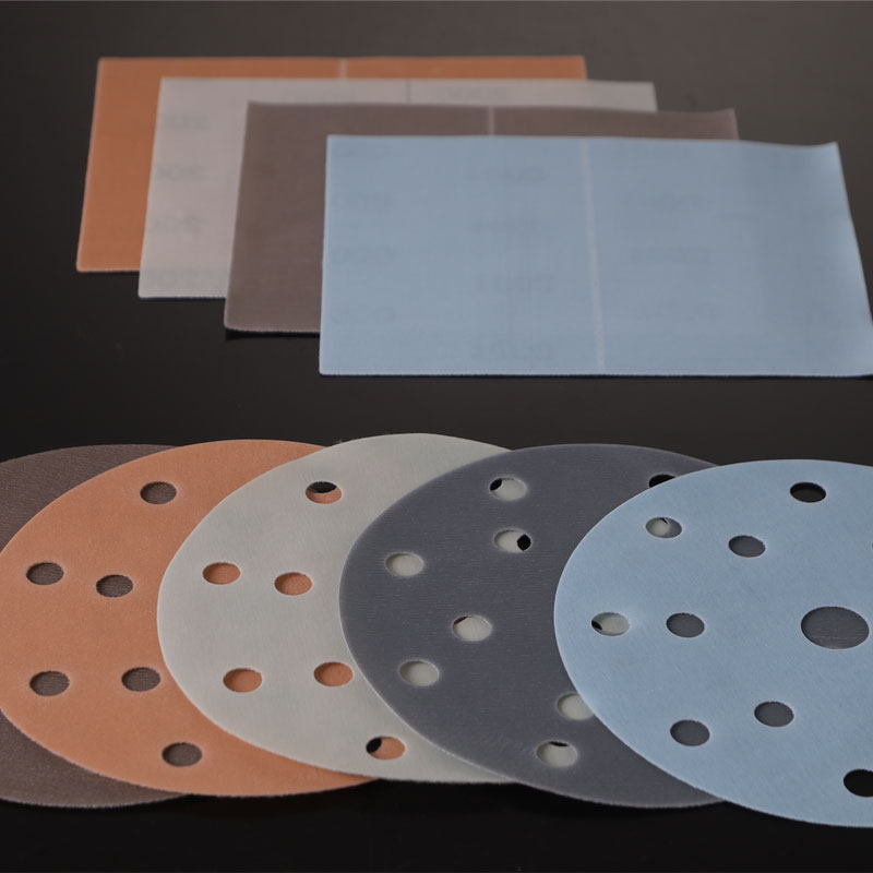 Schlüssel anwendungen von wasserdichtem Sandpapier