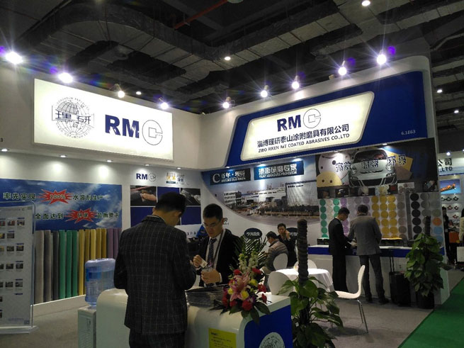 RMC erschien auf der Auto mechanika Shanghai Fair