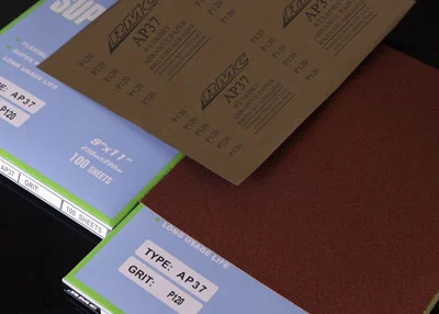 Wasserdichtes Schleifpapier AP37L