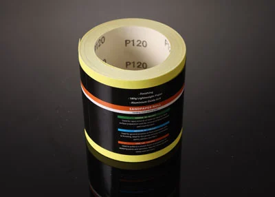 YWP43 Schleif papier Rolls