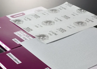 C14PM Sandpapier blätter