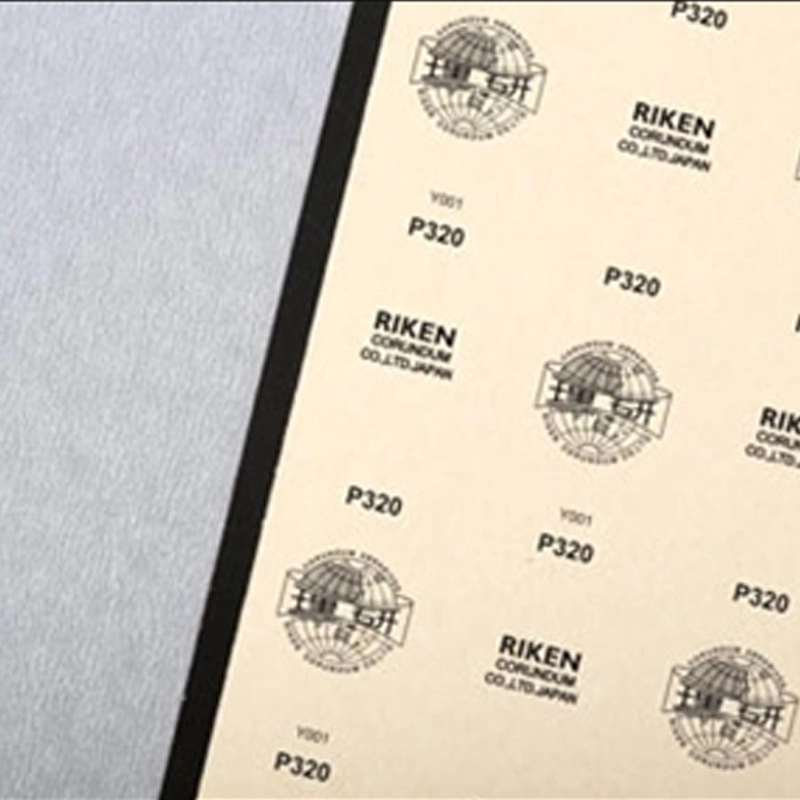 Siliziumkarbid-Sandpapier-Rolle