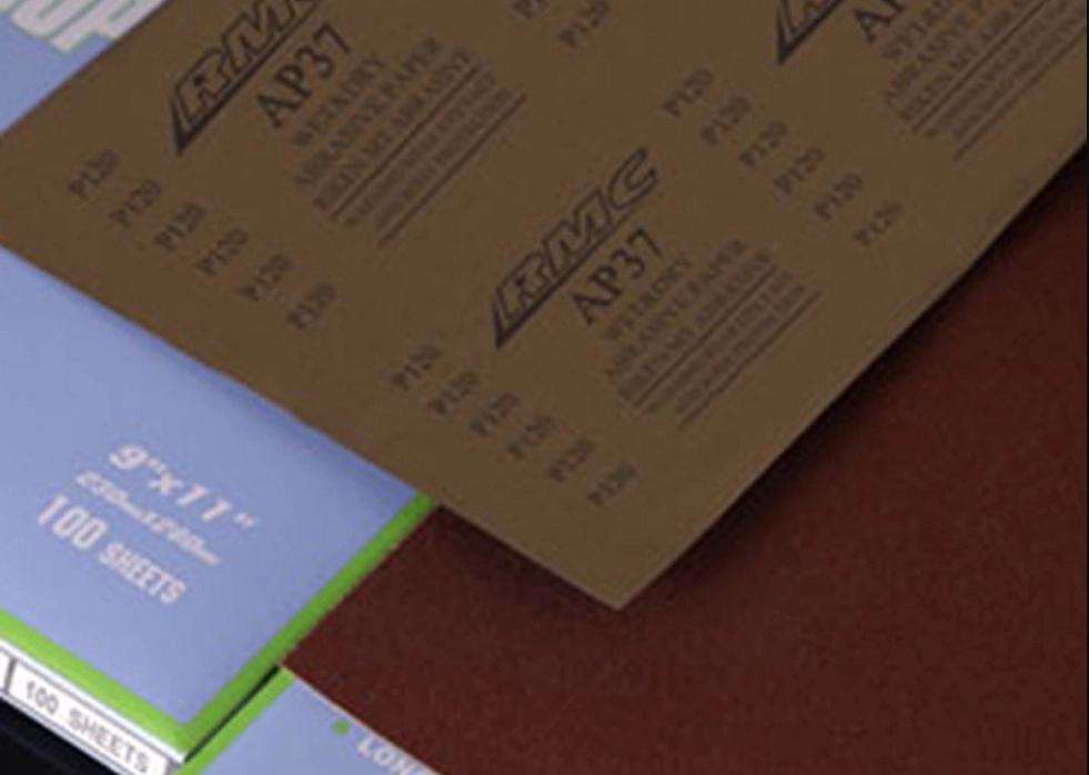 Schlüssel anwendungen von wasserdichtem Sandpapier