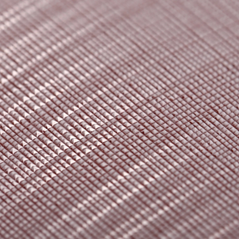 Anwendung des Pyramiden-Schleif films