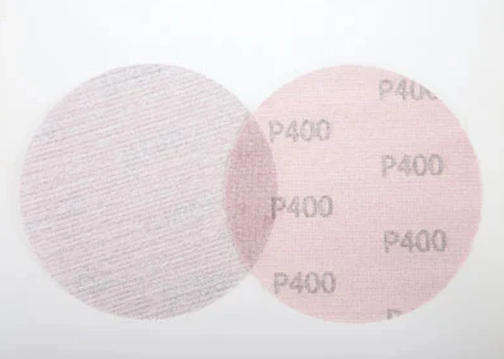 Anwendung von Schleif streifen