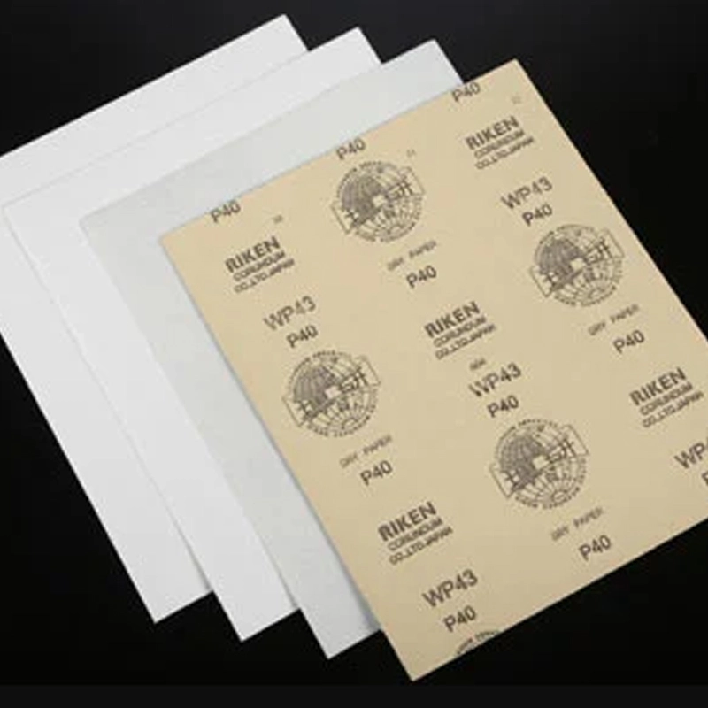 Was sind einige Tipps für die Verwendung von Aluminiumoxid-Sandpapier?