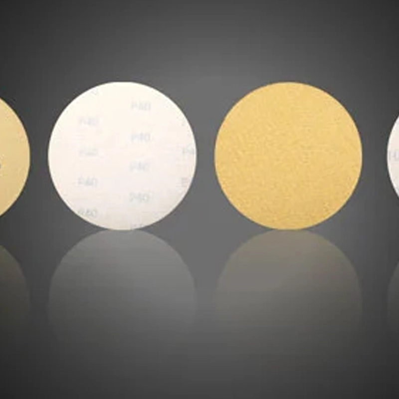 Anwendung von Schleif streifen