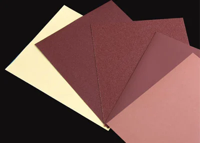 AP37Y Schleifpapier gelb