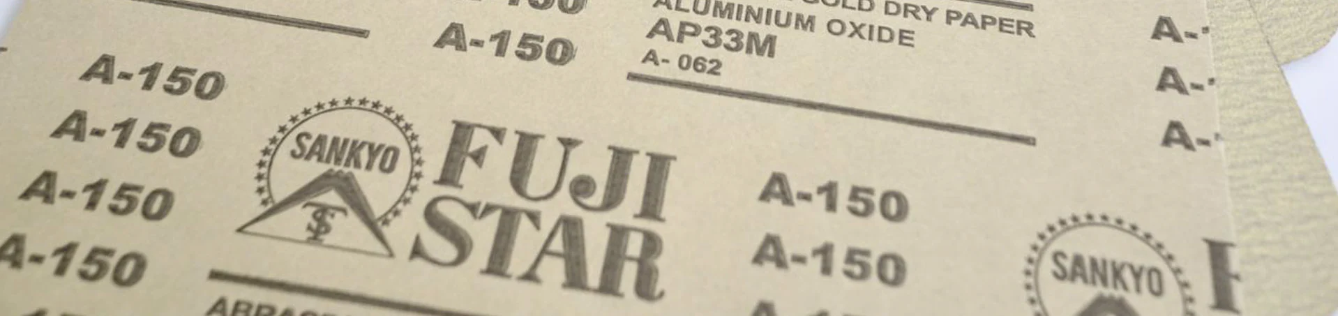 Stearat beschichtetes Sandpapier