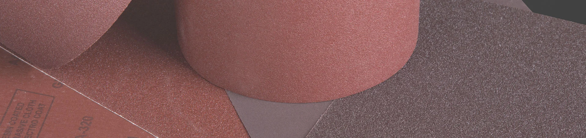 Aluminiumoxid-Schleif tuch